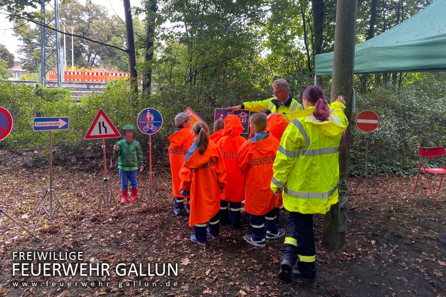 Zwergenmarsch der Kinderfeuerwehren Dahme-Spreewald 2021